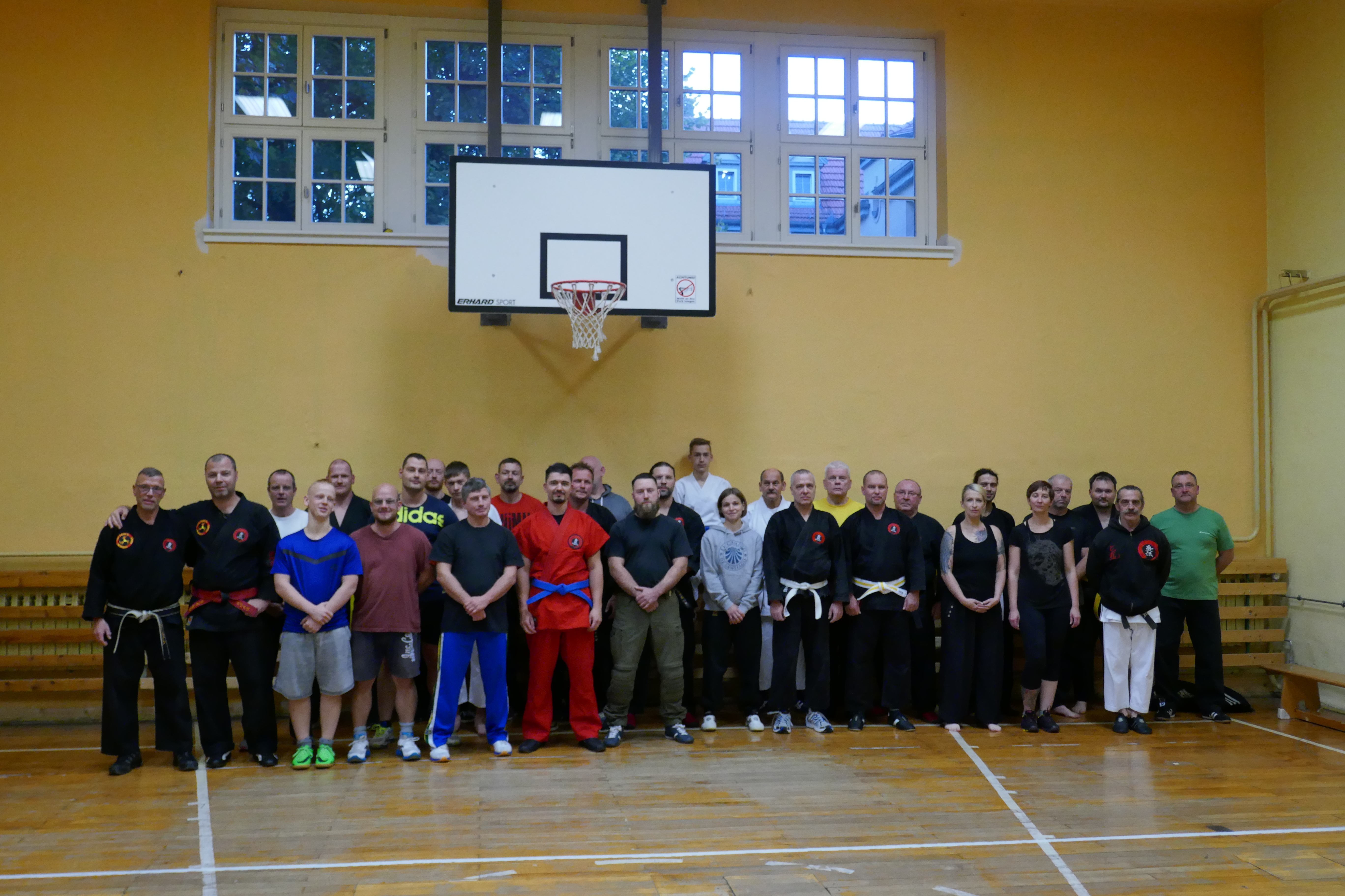 Viel Spaß und viel Input beim Kyusho und Ryukyu Kempo Seminar