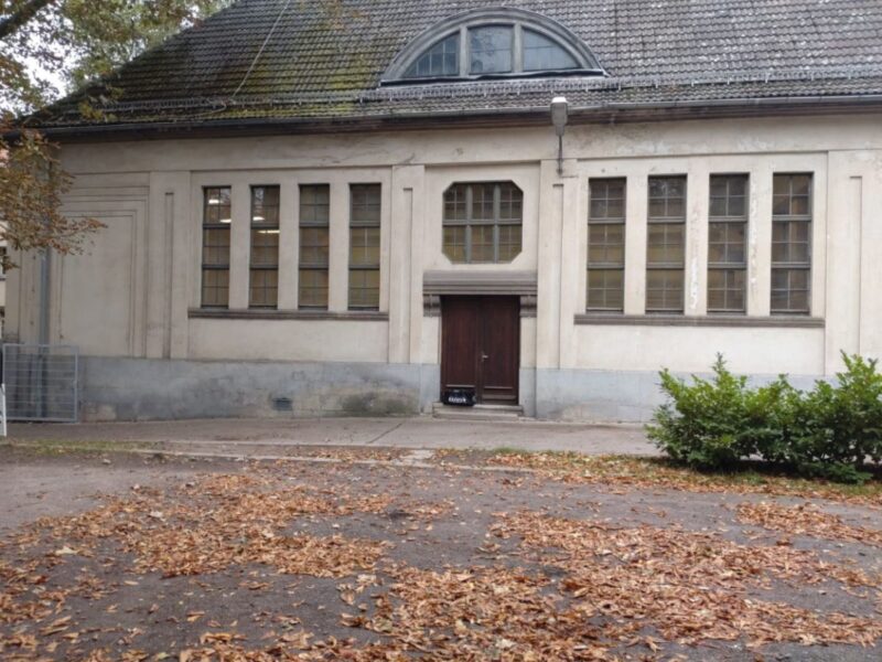 Turnhalle am Schlossplatz Arnstadt